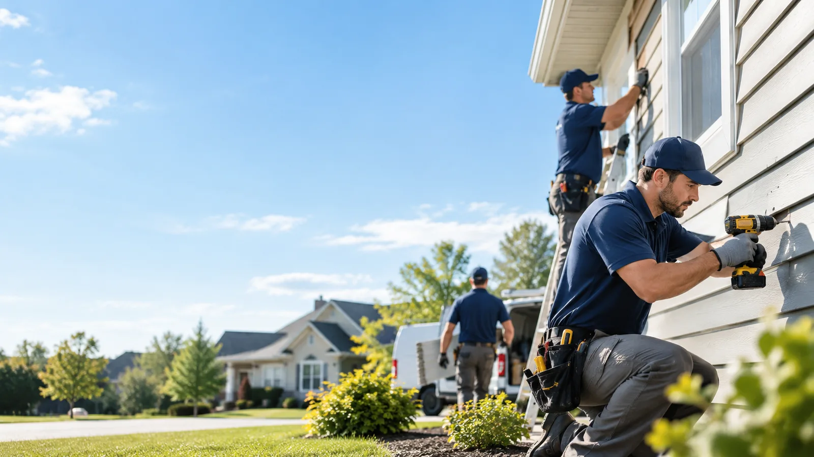 Commercial Siding Repair in Graceville, MN